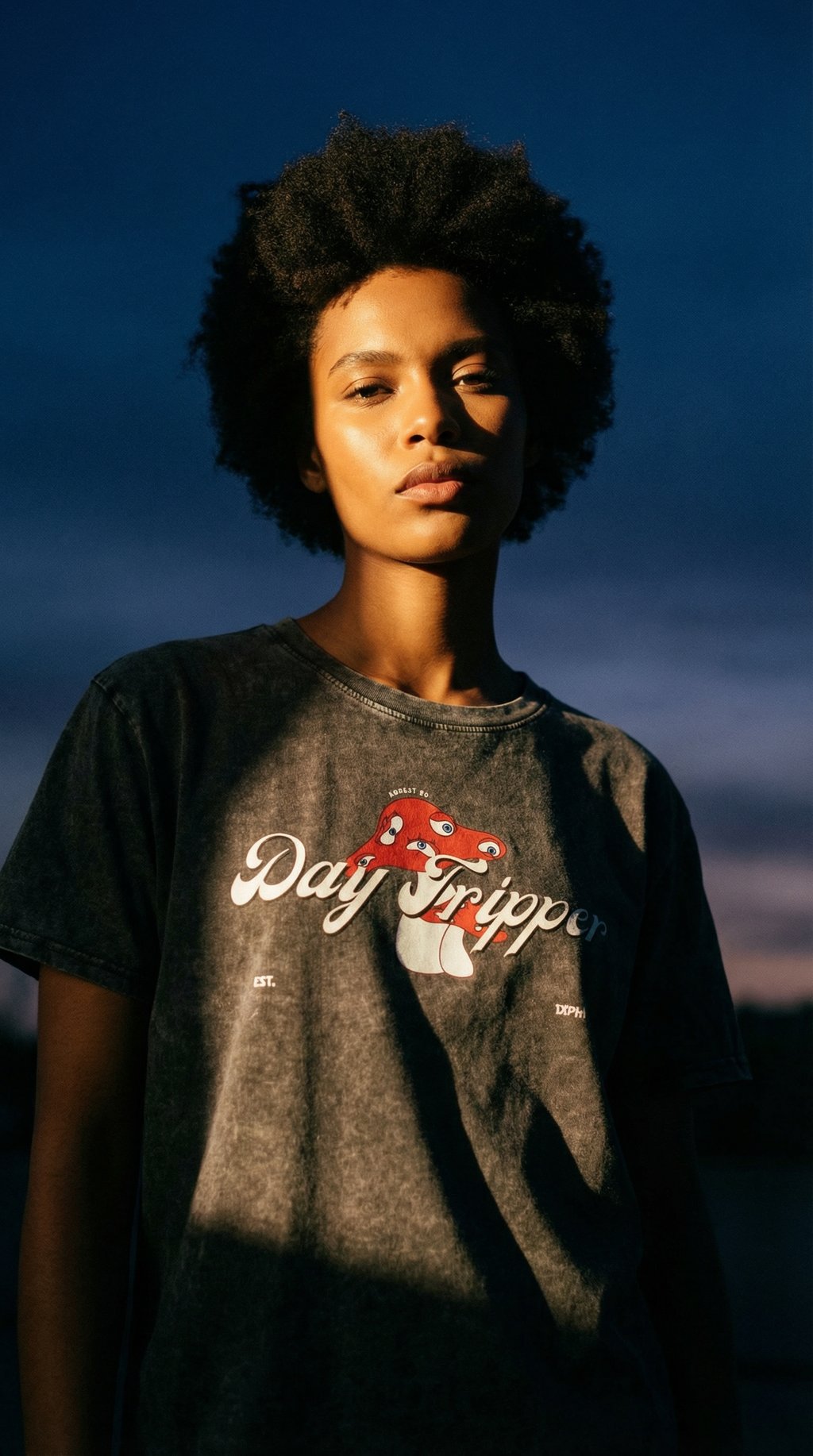 AI product shot of Day Tripper