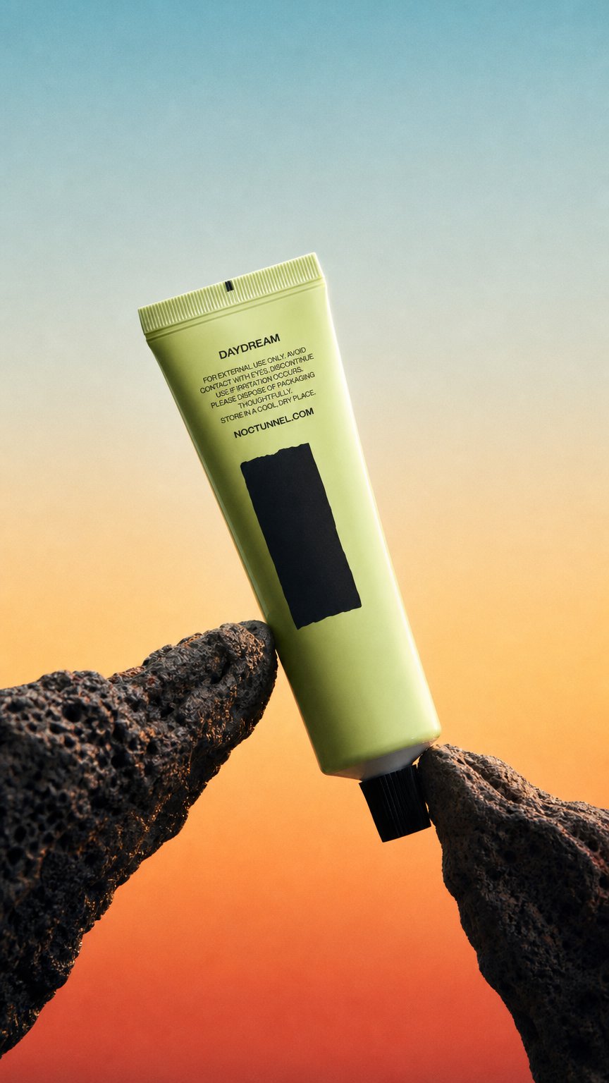 AI product shot of DAYDREAM Hand Cream