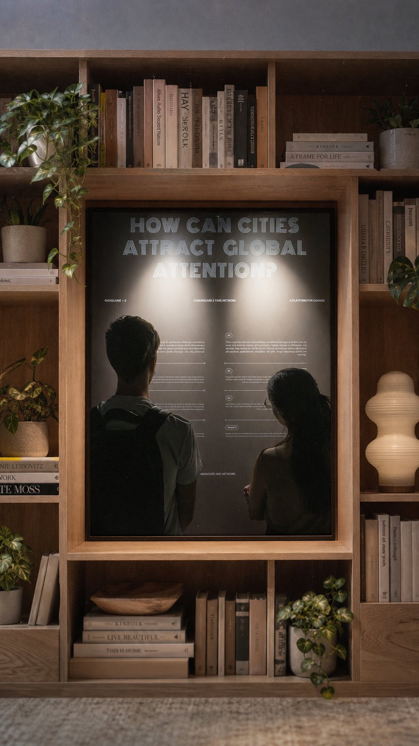 AI product shot of Countless Cities – Museum of the Cities of the World