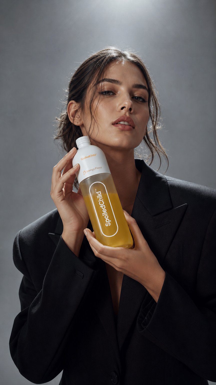 AI product shot of E27 Extra Strength Liquid Collagen