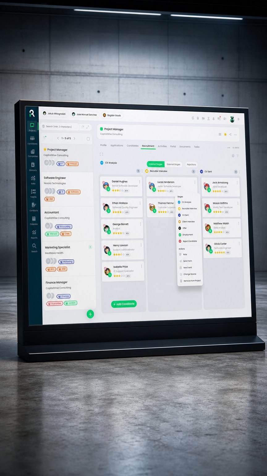 AI product shot of Recruitify AI Recruitment Platform