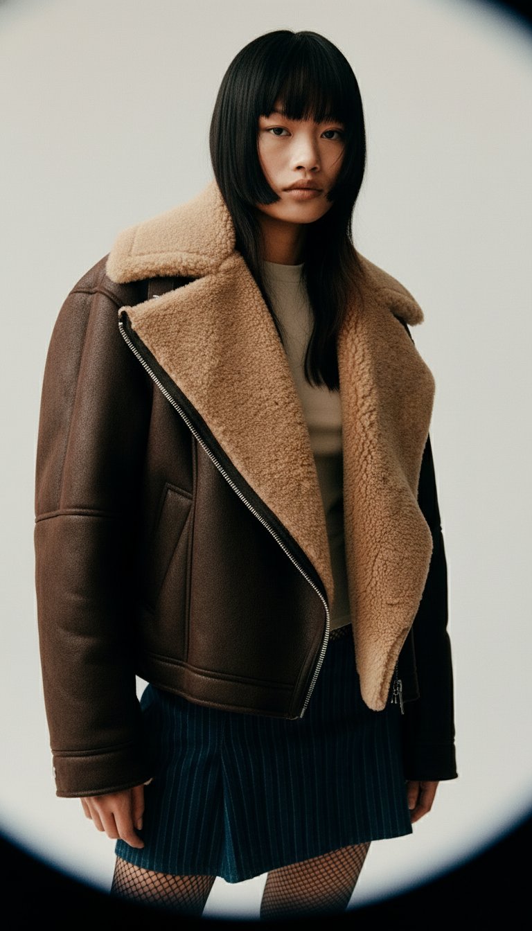 AI product shot of Outerwear