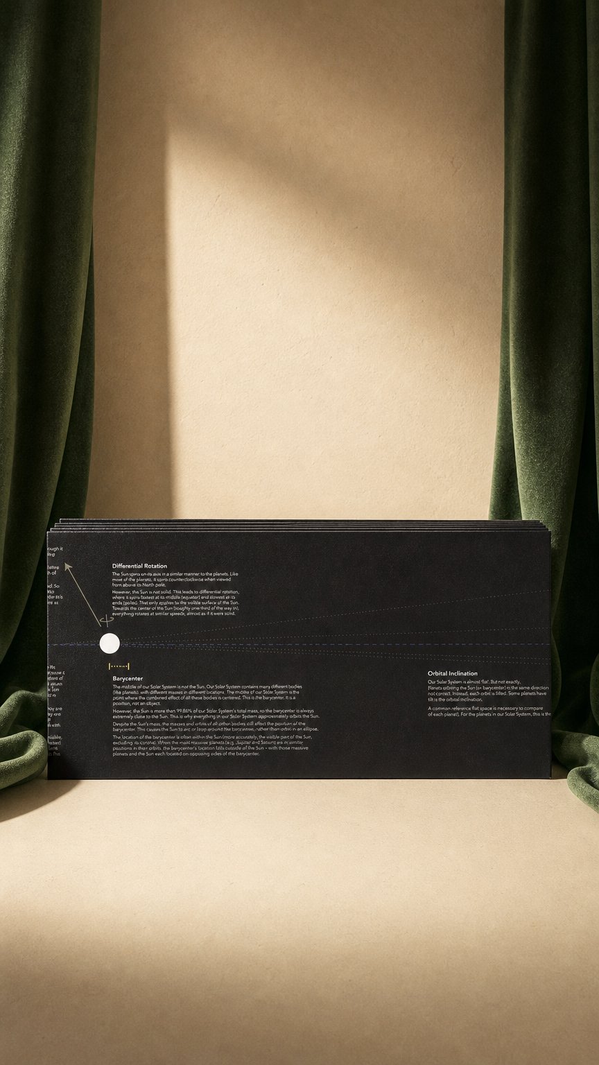 AI product shot of Metaltellus Diagrammatic Poster
