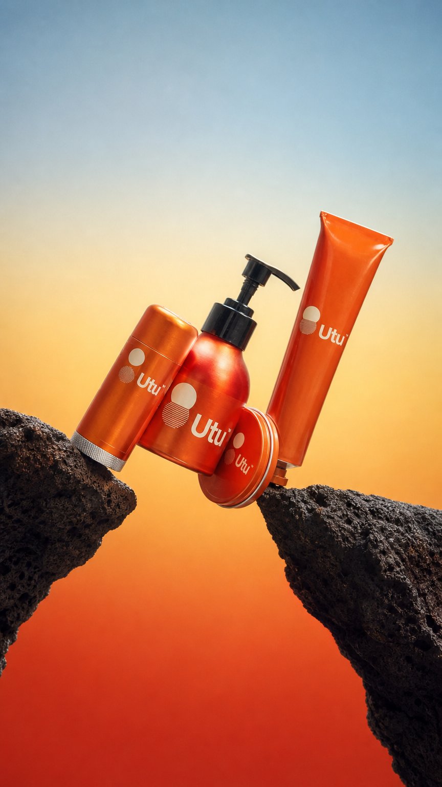 AI product shot of New: Outdoor Skincare® System Kit