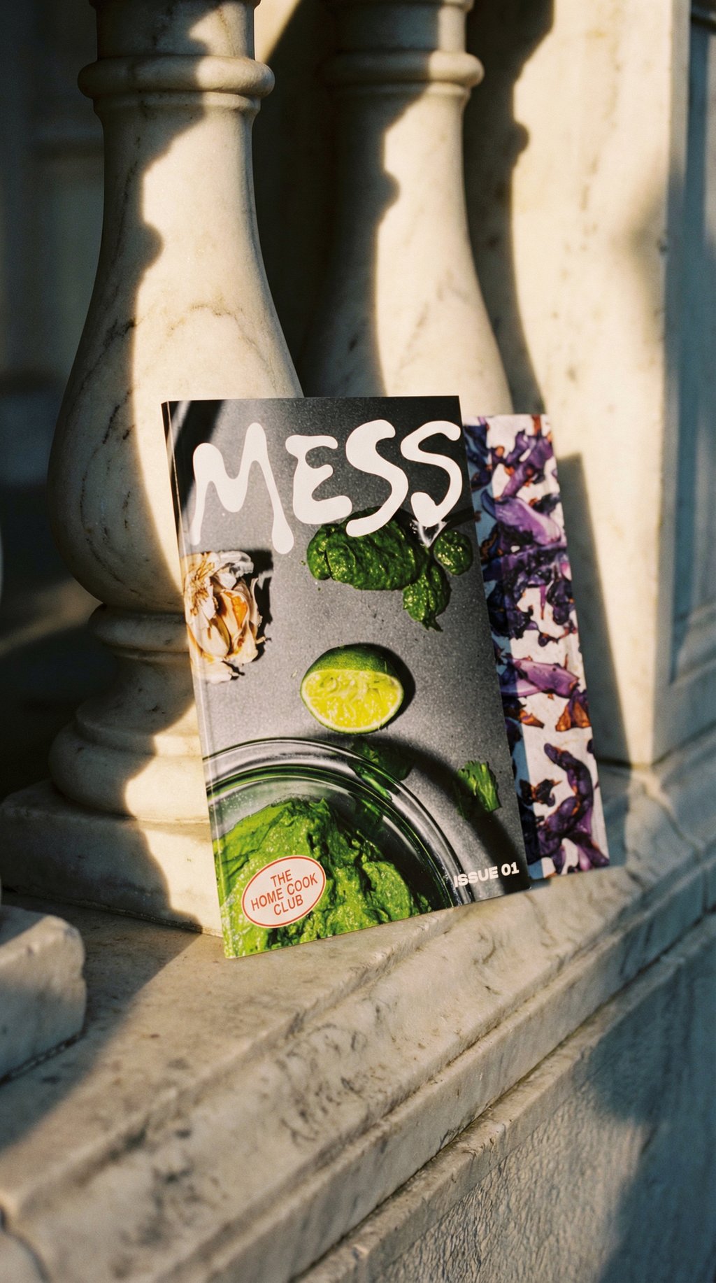 AI product shot of PRESALE — Issue 01