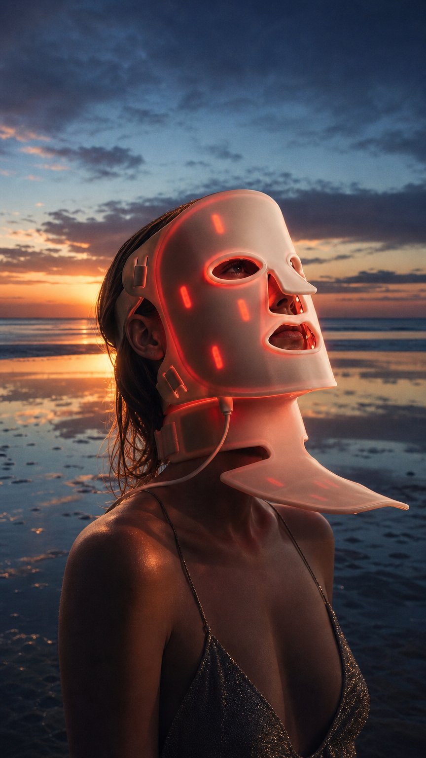 AI product shot of The Ritual Mask