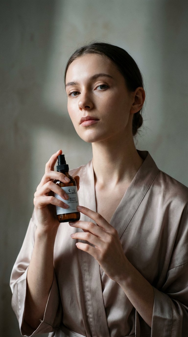 AI product shot of Magnesium Sleep Spray