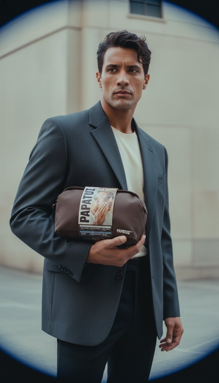 AI product shot of Take Better Care Holiday Mini Dopp Kit