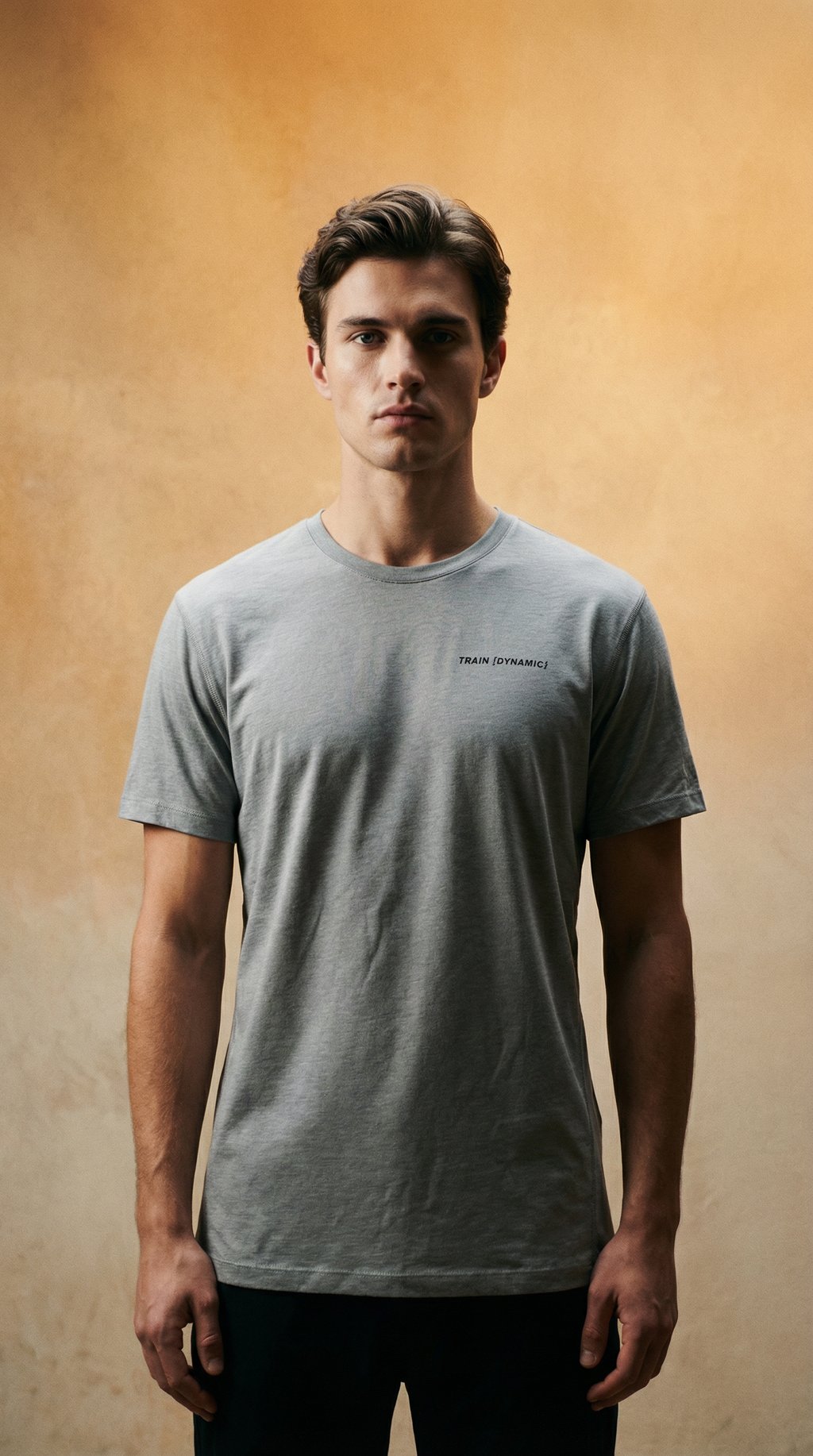 AI product shot of Ten Thousand Train Dynamic Durable Short Sleeve Tee
