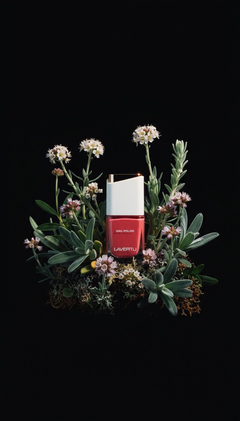 AI product shot of Nagellak Nature