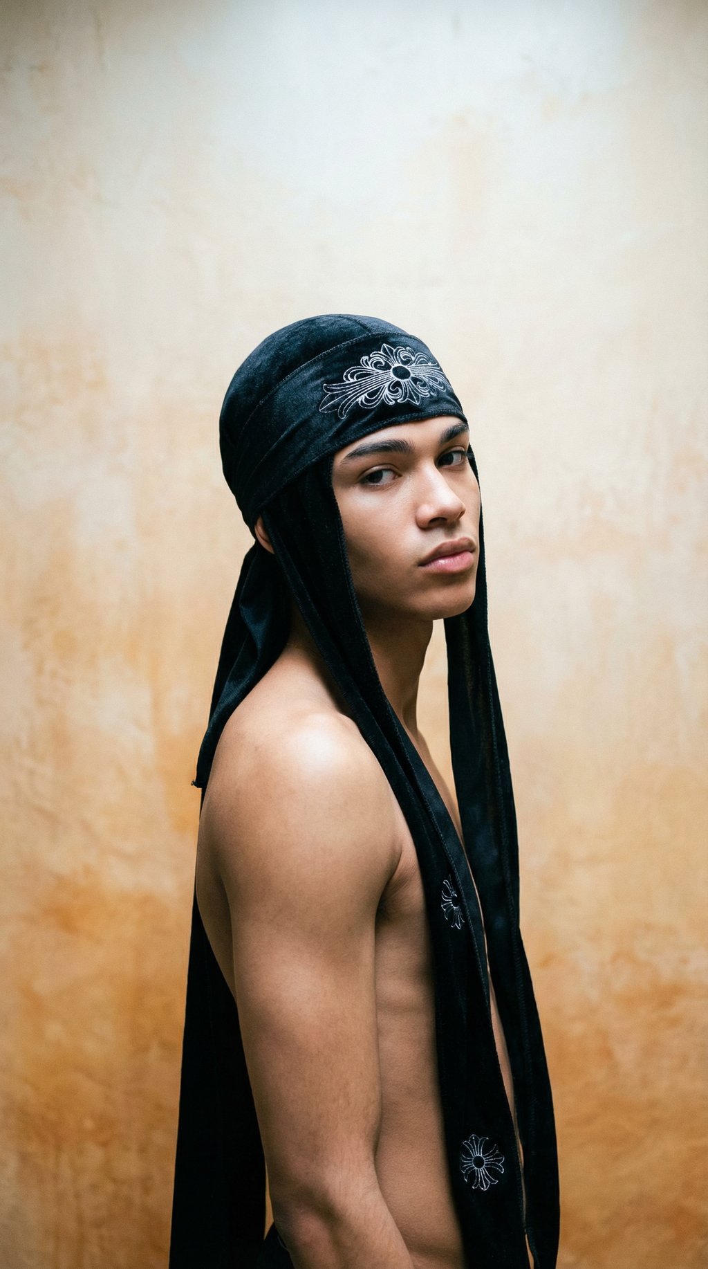 AI product shot of SKB ‘MONOCHROME V3’ DURAG