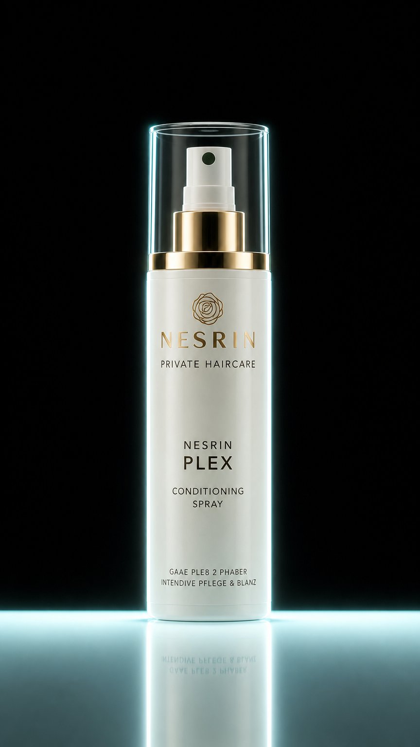 AI product shot of Nesrin Care Routine