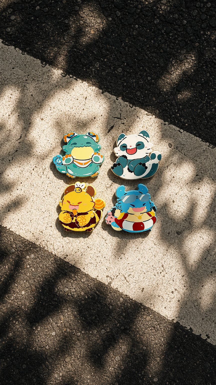 AI product shot of Blind Bag Choncc