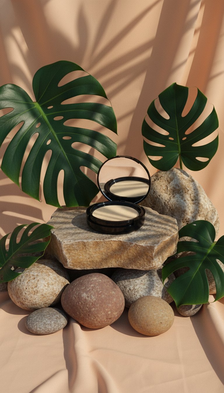 AI product shot of Mineral Cheek Colour