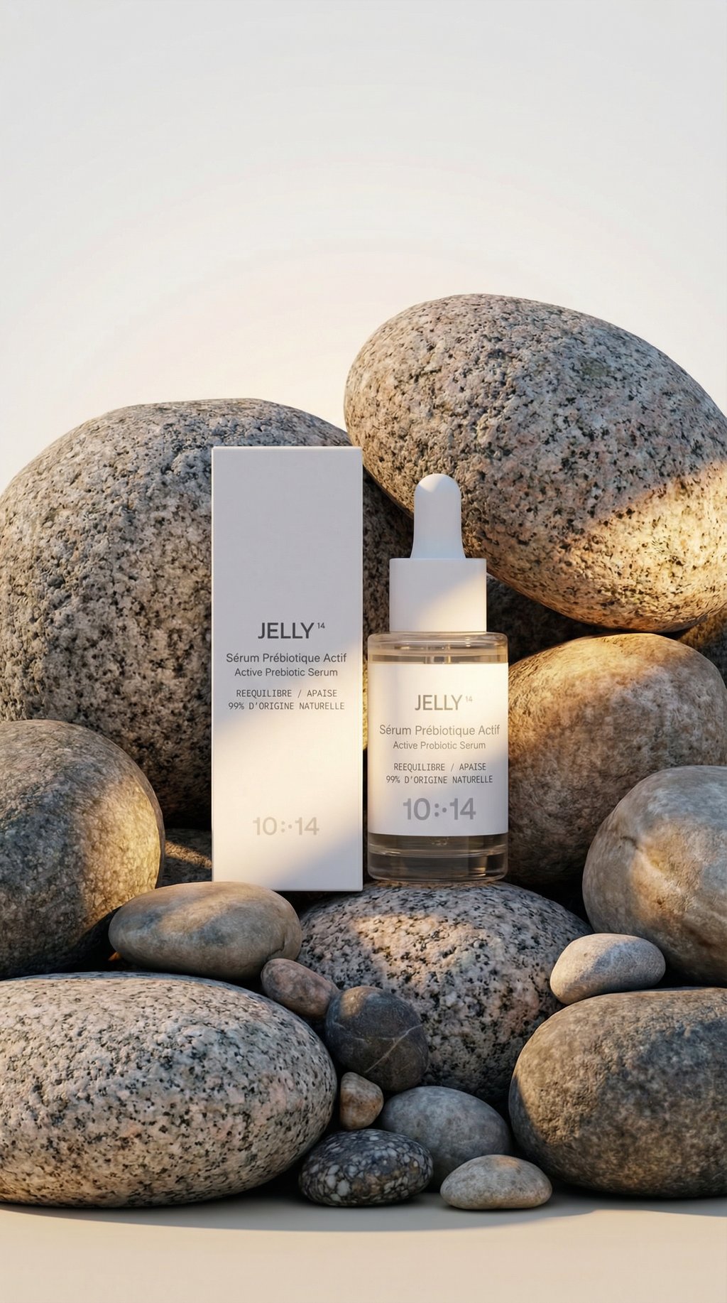 AI product shot of Sérum Prébiotique Actif