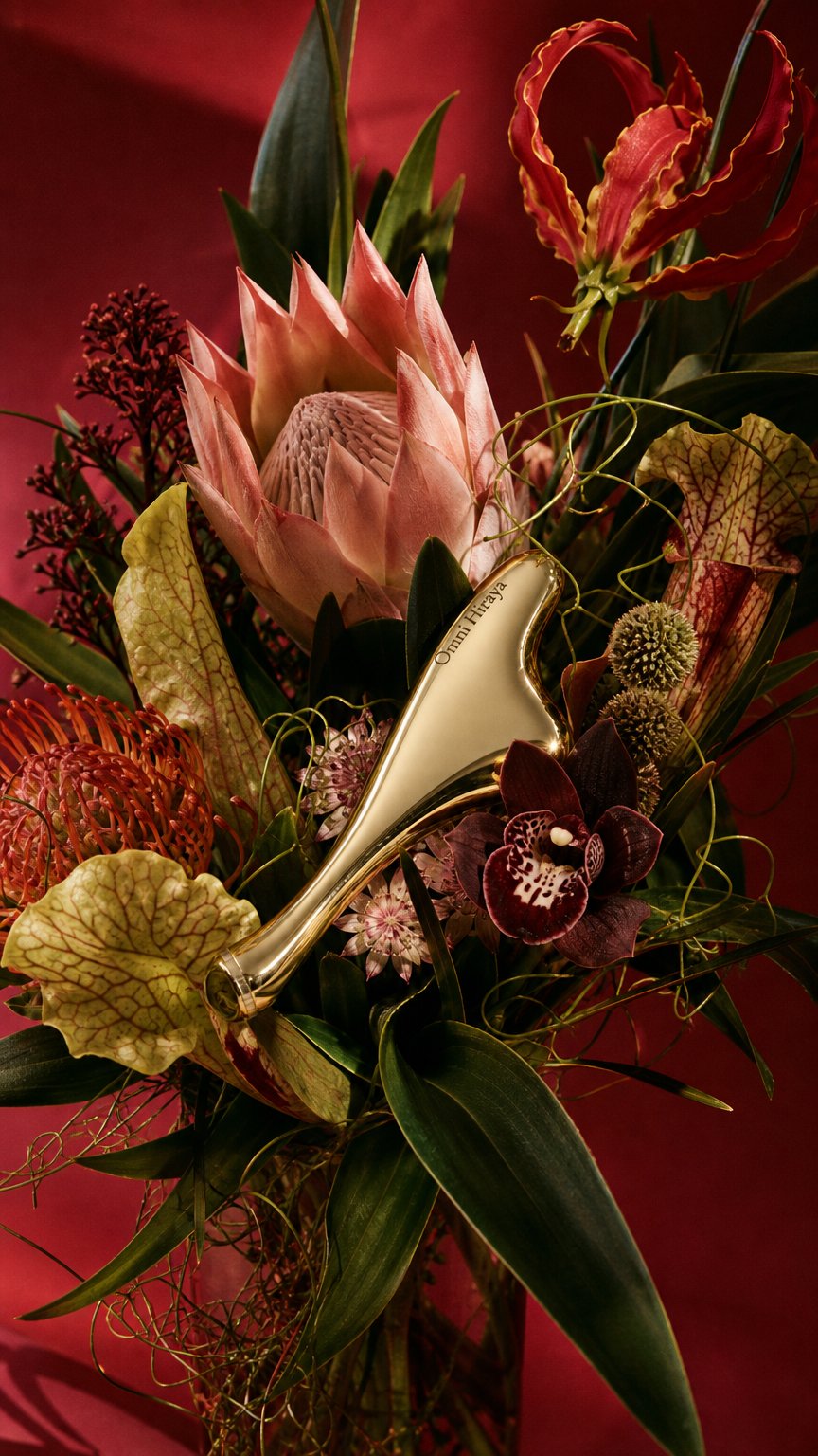 AI product shot of GINTO Face Sculpting Tool