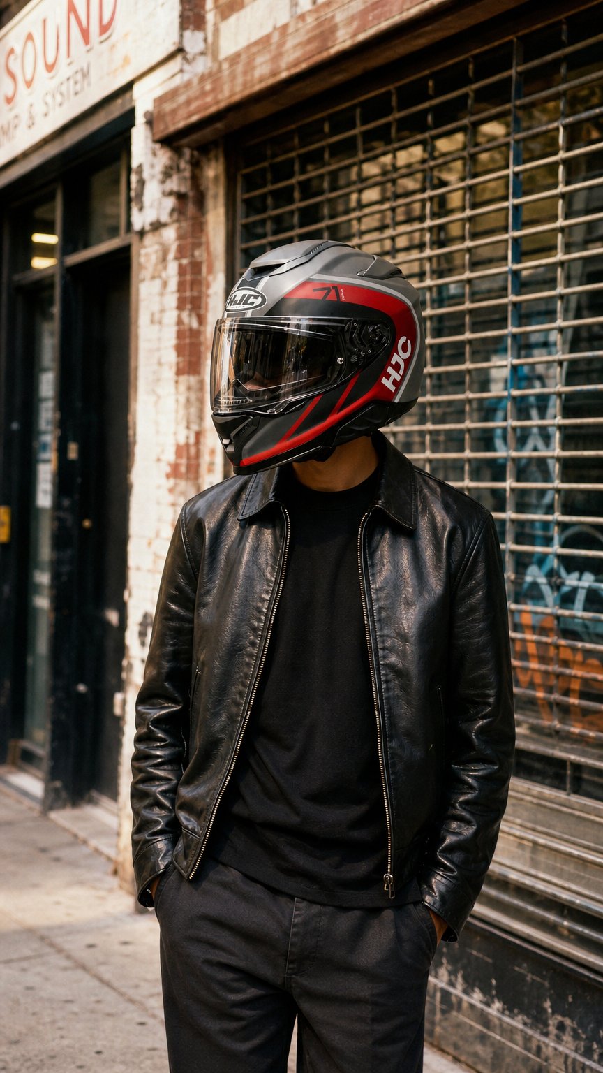 AI product shot of HJC RPHA 71 Mapos Motorhelm (M)
