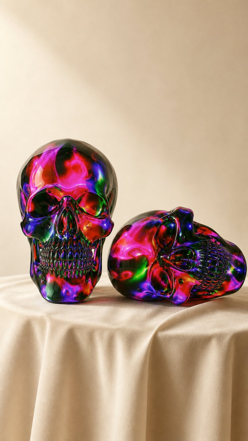 AI product shot of Skull Prism