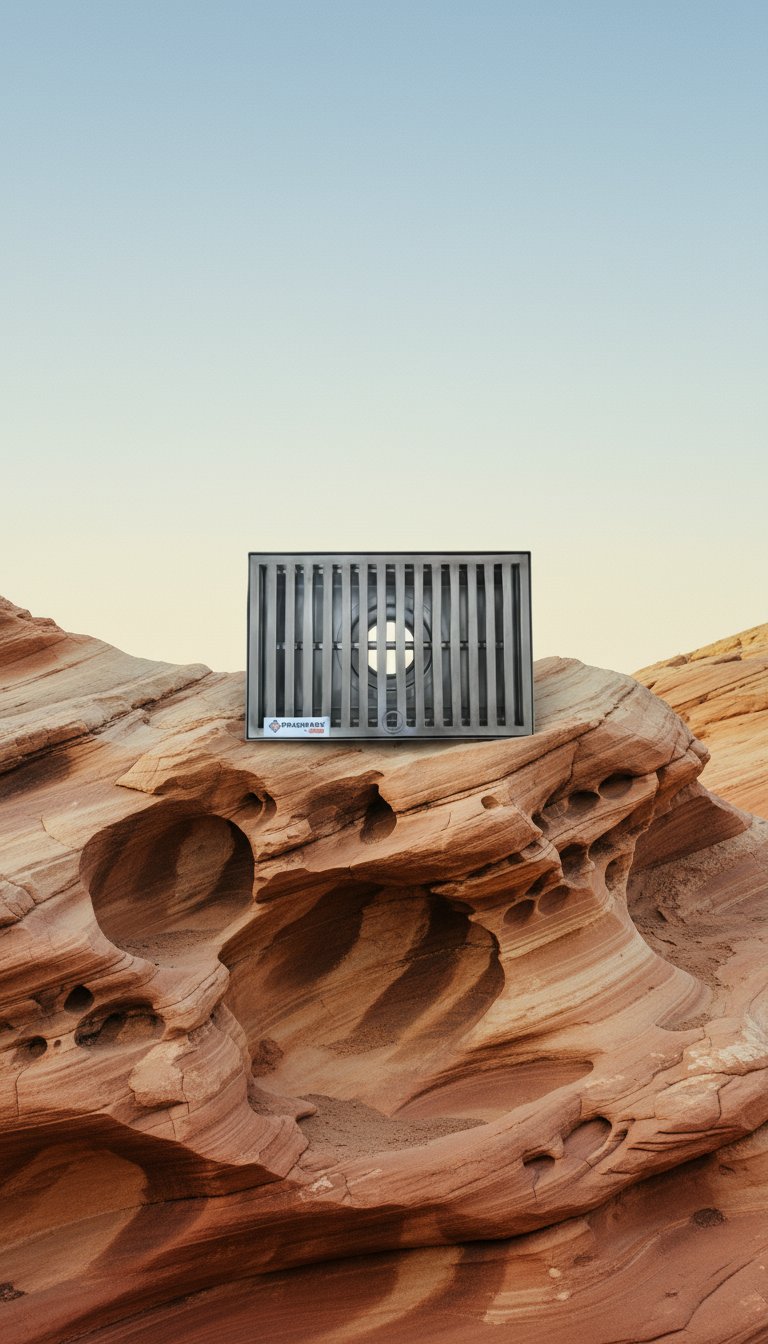 AI product shot of Channel Drains – Trench Drains