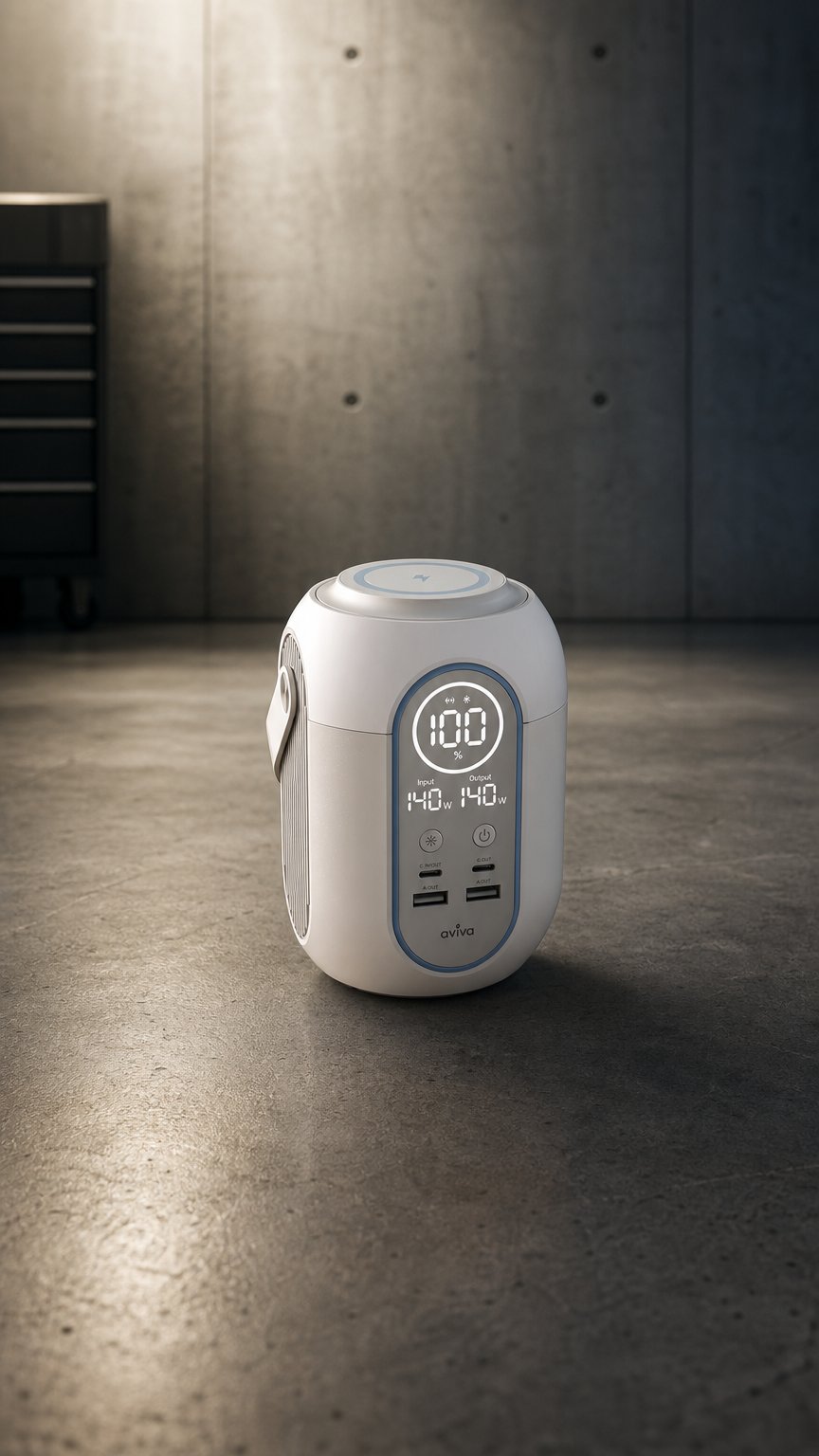 AI product shot of Aviva S200