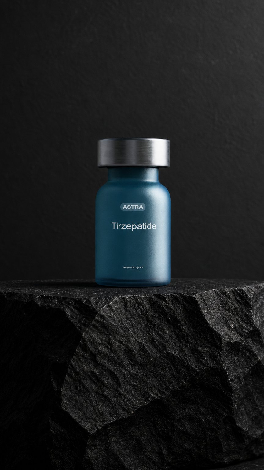 AI product shot of Compound Tirzepatide