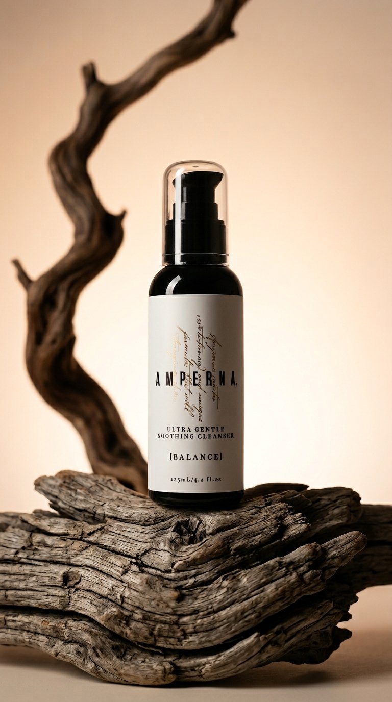 AI product shot of Ultra Gentle Soothing Cleanser