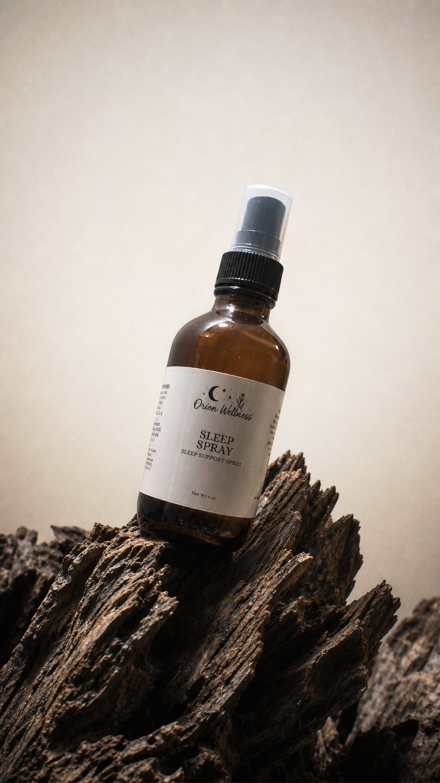 AI product shot of Magnesium Sleep Spray