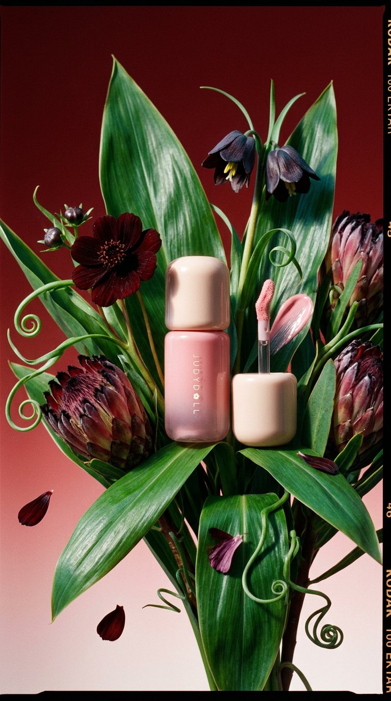 AI product shot of Liquid Blush Serum