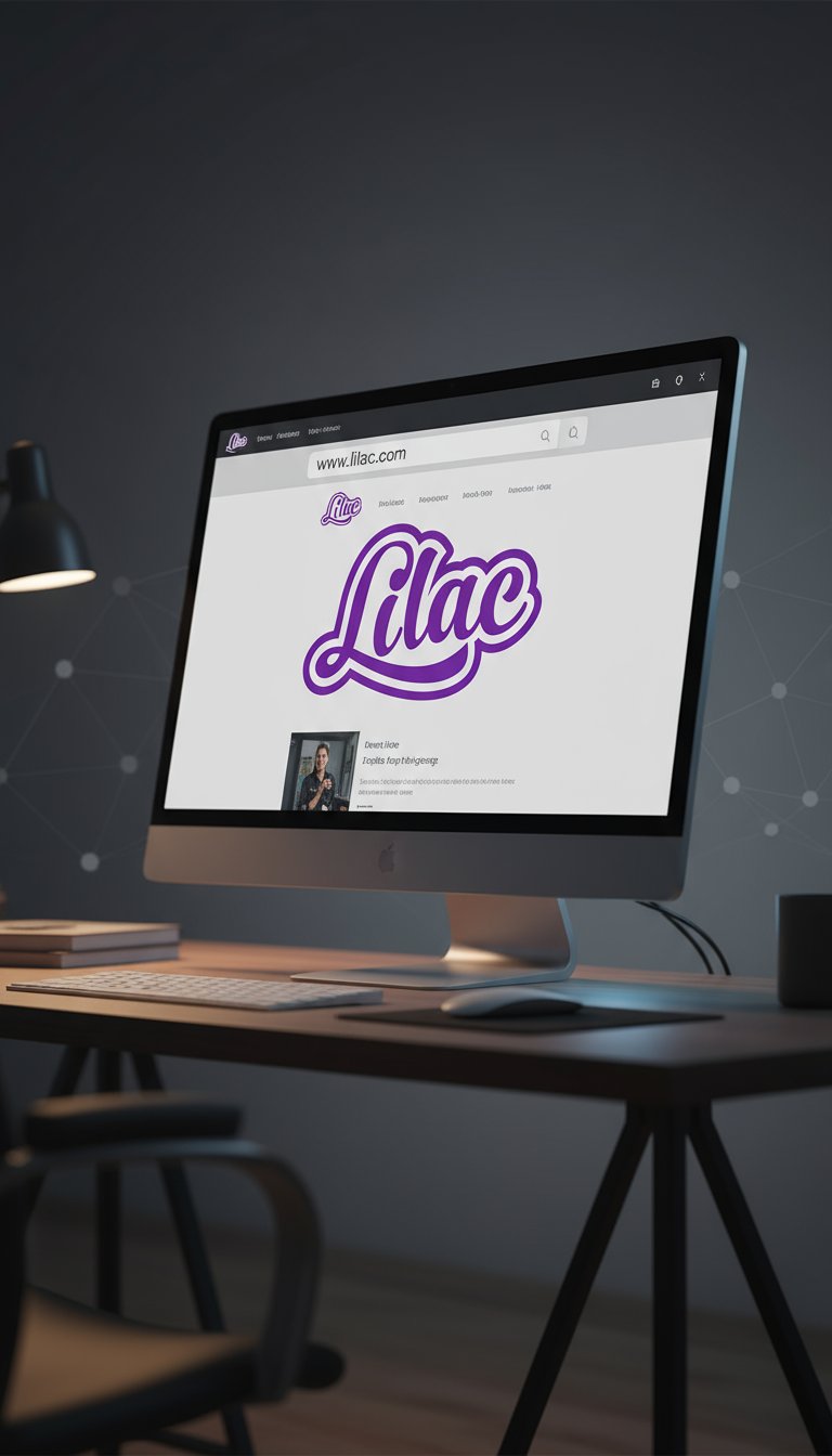 AI product shot of Lilac.com