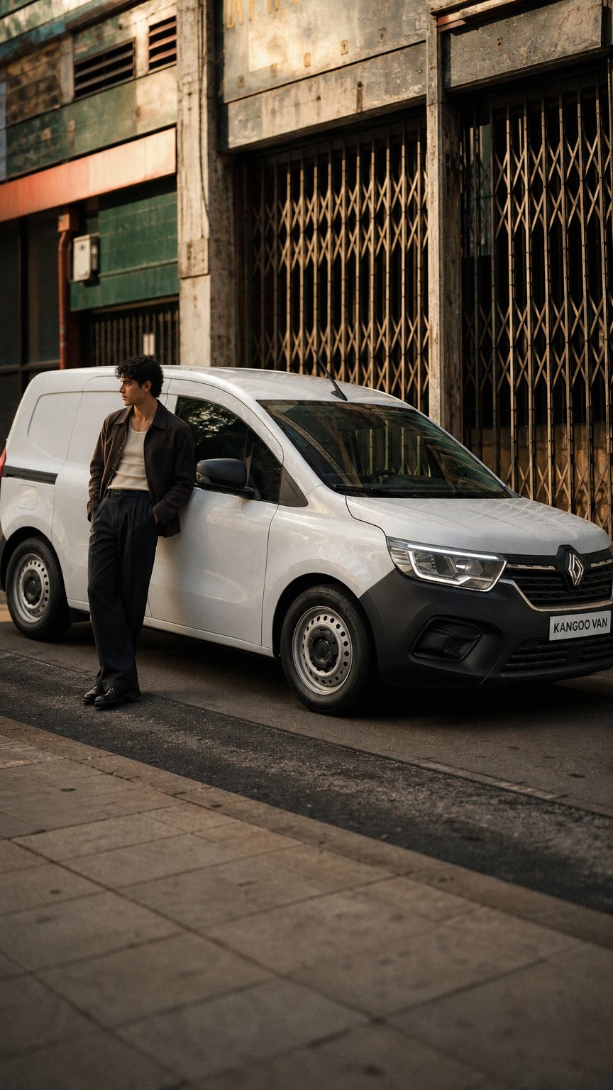 AI product shot of RENAULT KANGOO