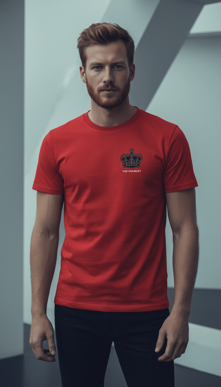 AI product shot of Accrington Stanley | The Stanley Tee