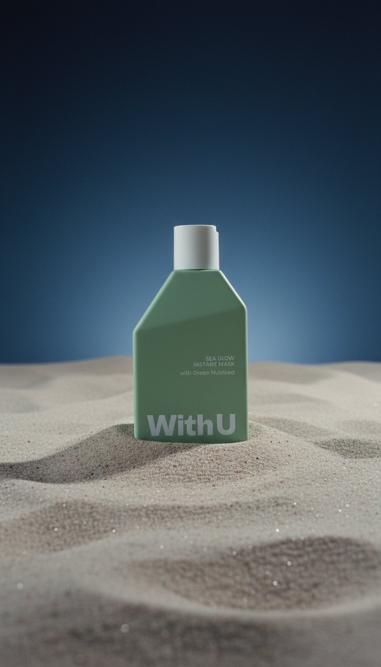 AI product shot of Sea Glow Instant Mask 250ml