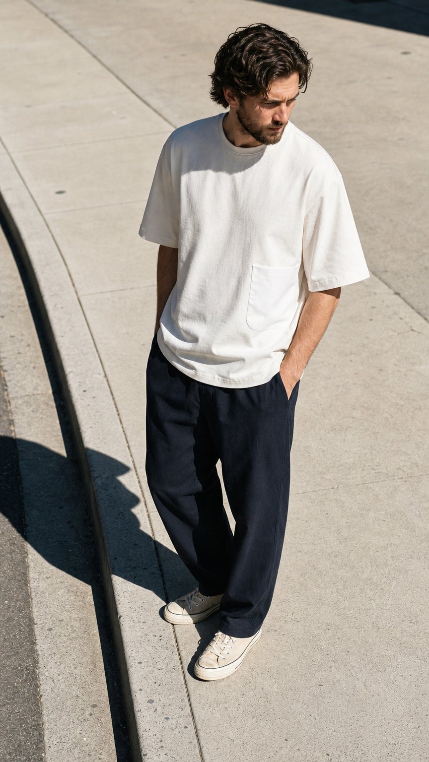 AI product shot of Monastic T-Shirt