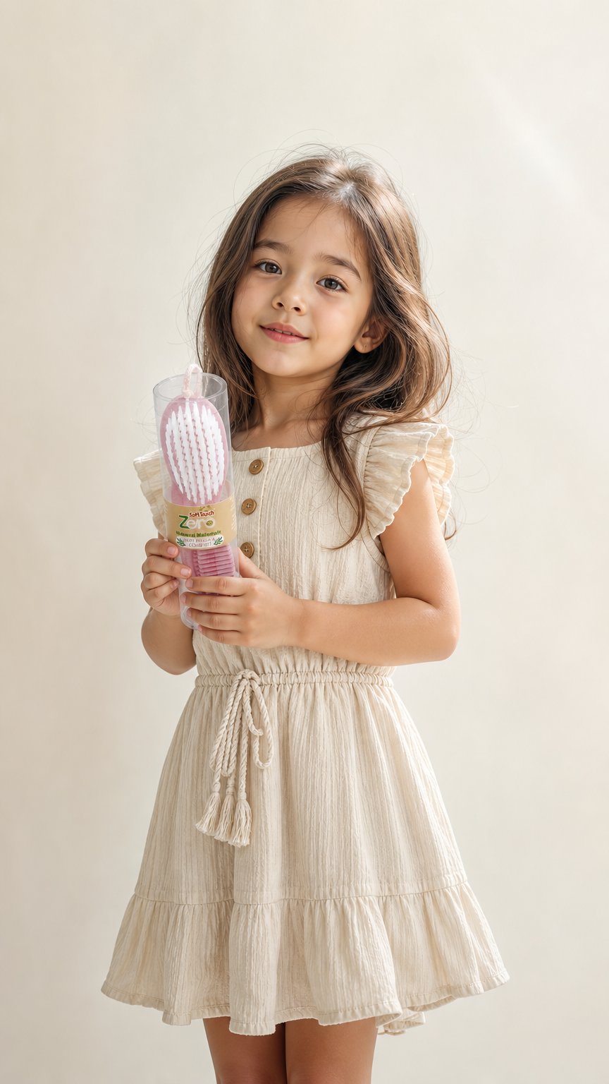 AI product shot of Deluxe Brush & Comb Set : EP606