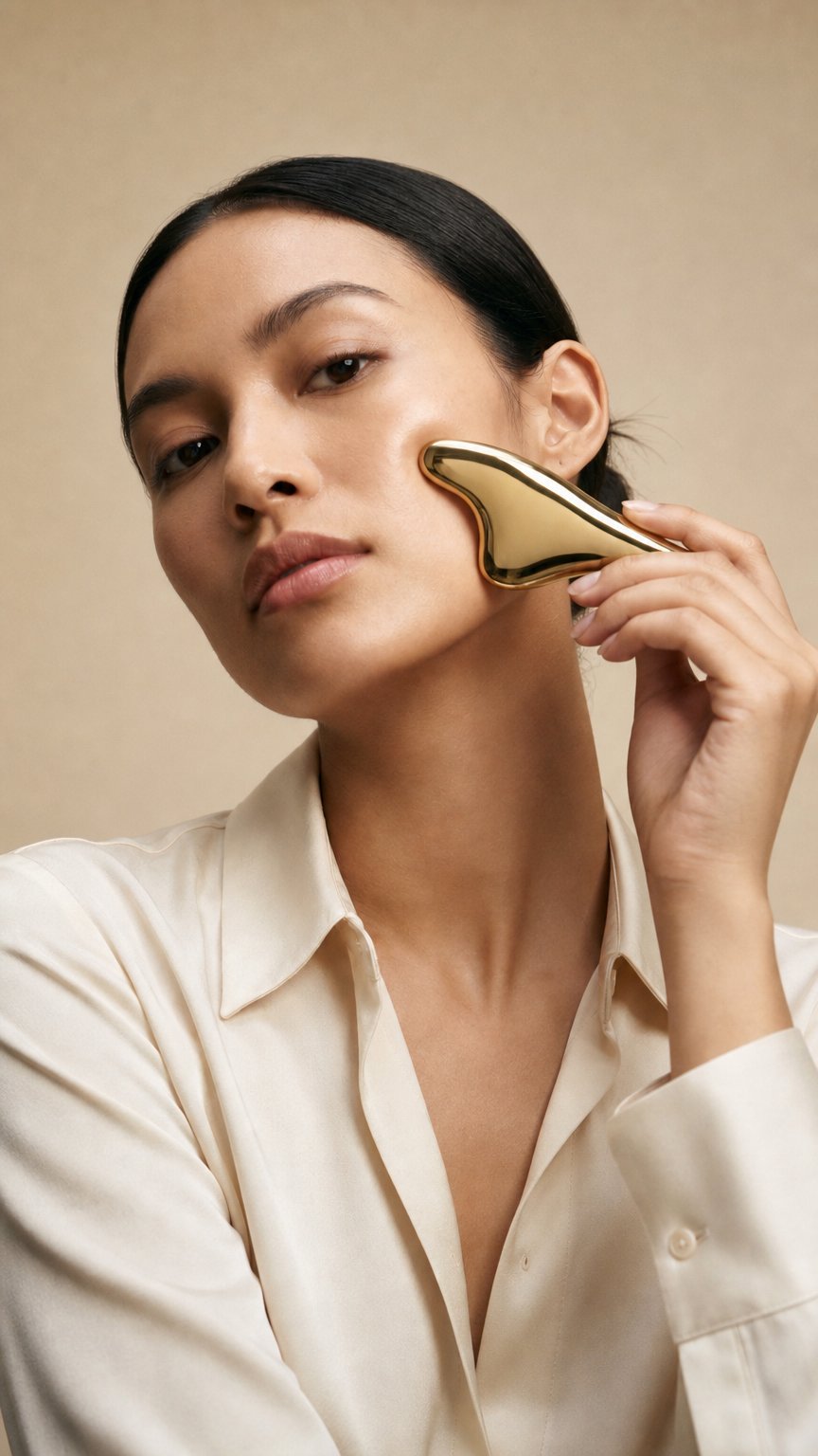 AI product shot of GINTO Face Sculpting Tool