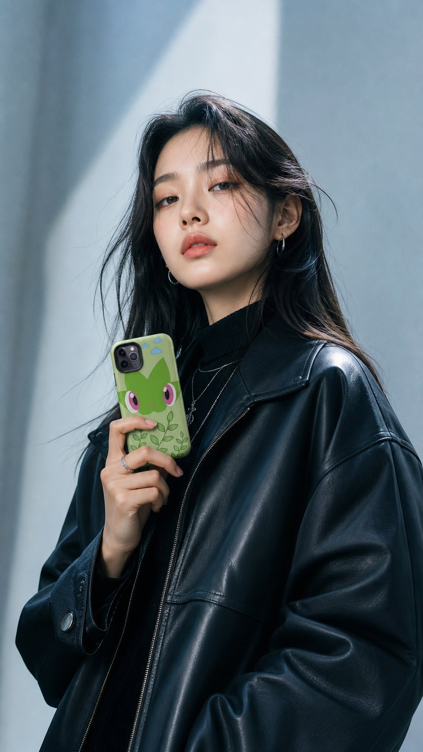 AI product shot of Dragon Iphone phone case