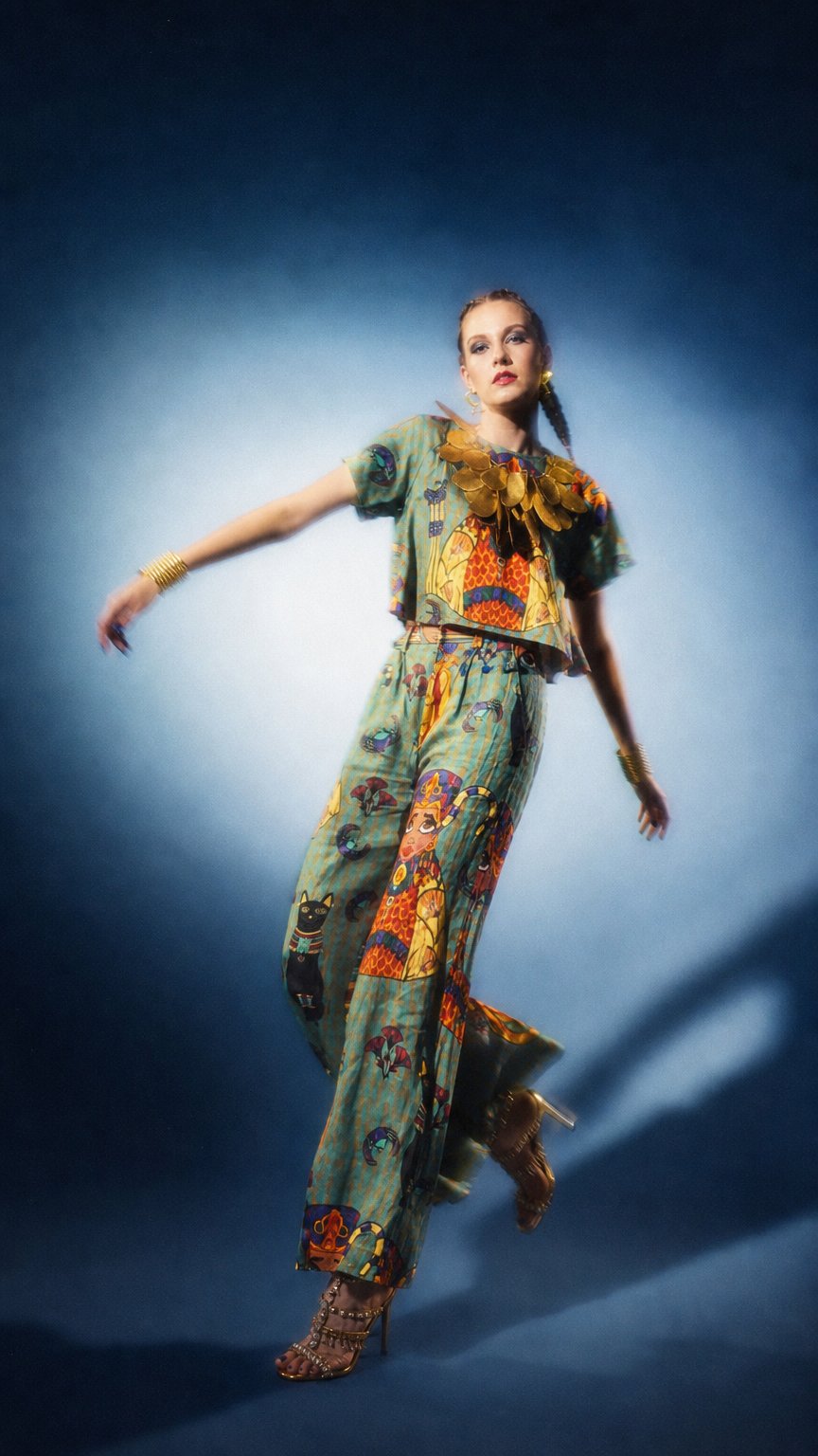 AI product shot of Lady Oya