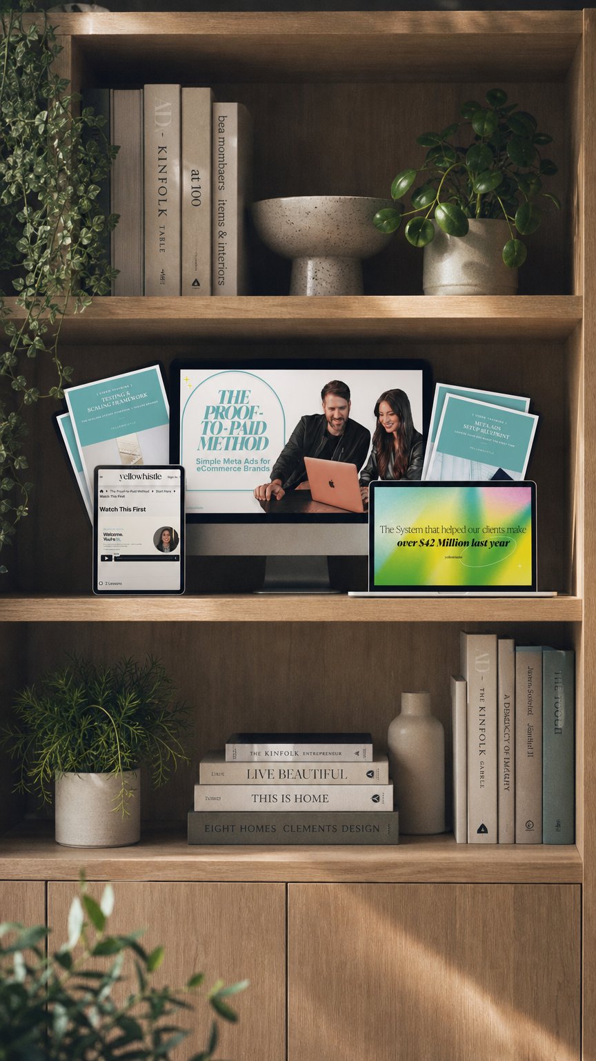 AI product shot of The Proof-to-Paid Method
