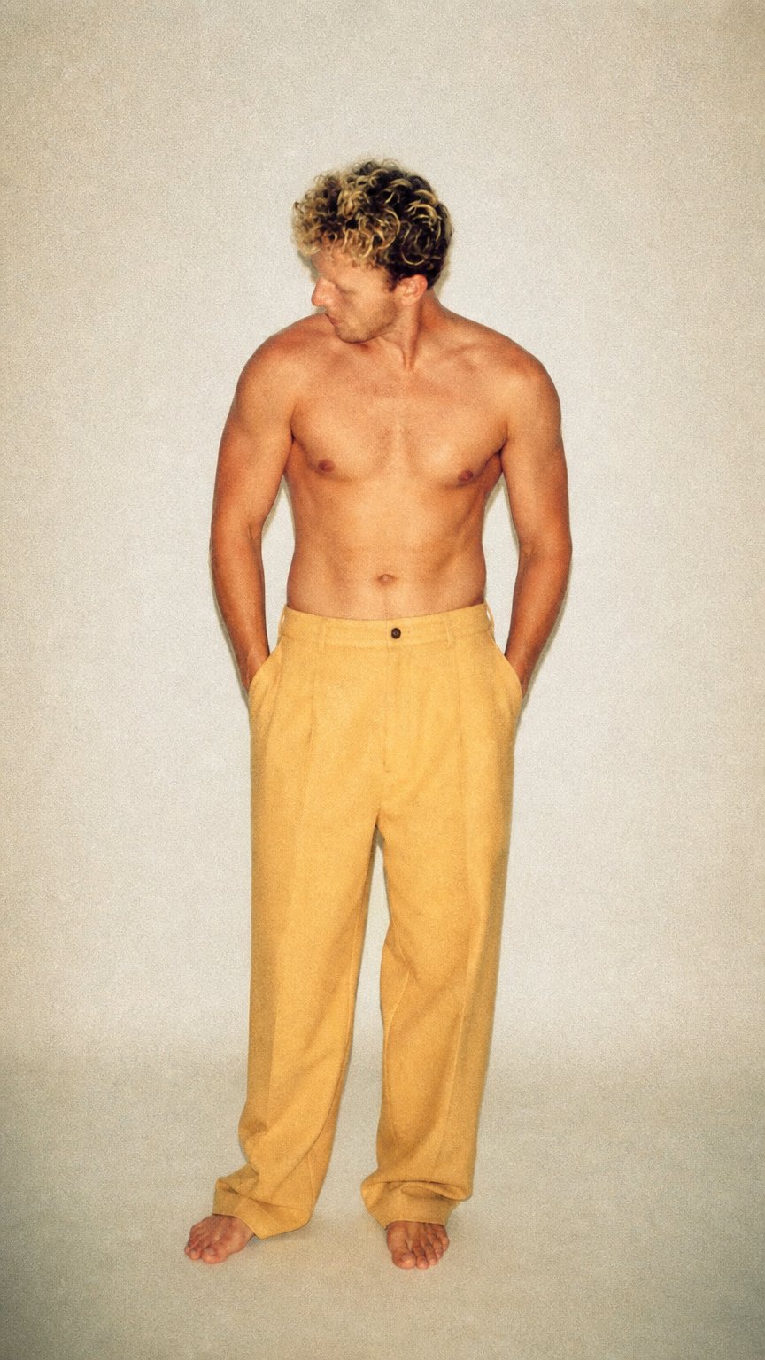AI product shot of Yellow