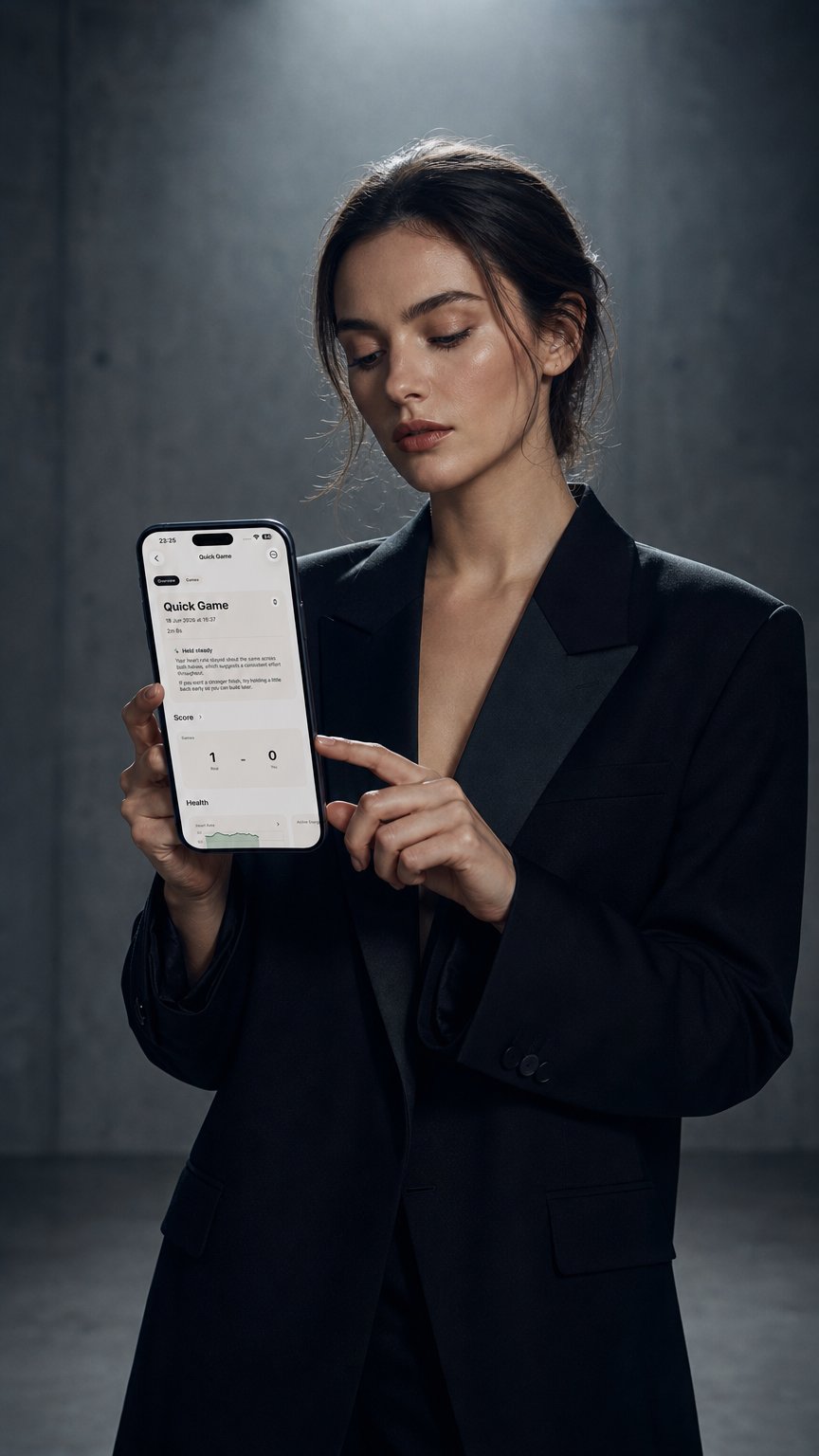 AI product shot of CourtSense