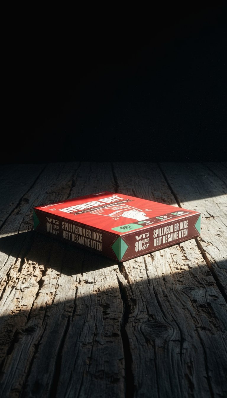 AI product shot of Hvorfor det?