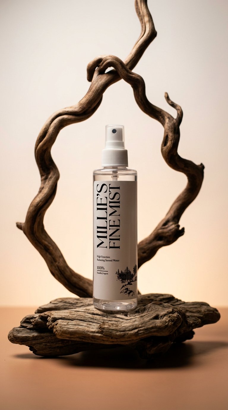 AI product shot of 5月お届けご予約【80ml ミリーズファインミスト MILLIE’S FINE MIST】