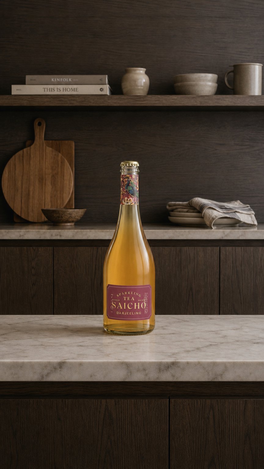 AI product shot of DARJEELING