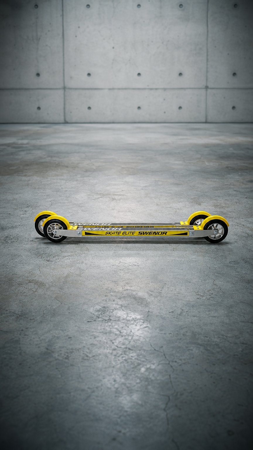 AI product shot of Swenor Skate Elite Rollerski w/ Binding