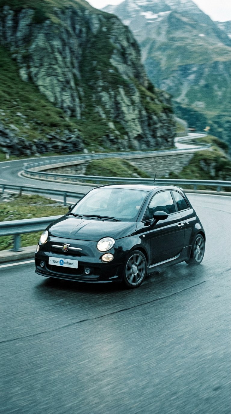 AI product shot of Abarth για Leasing