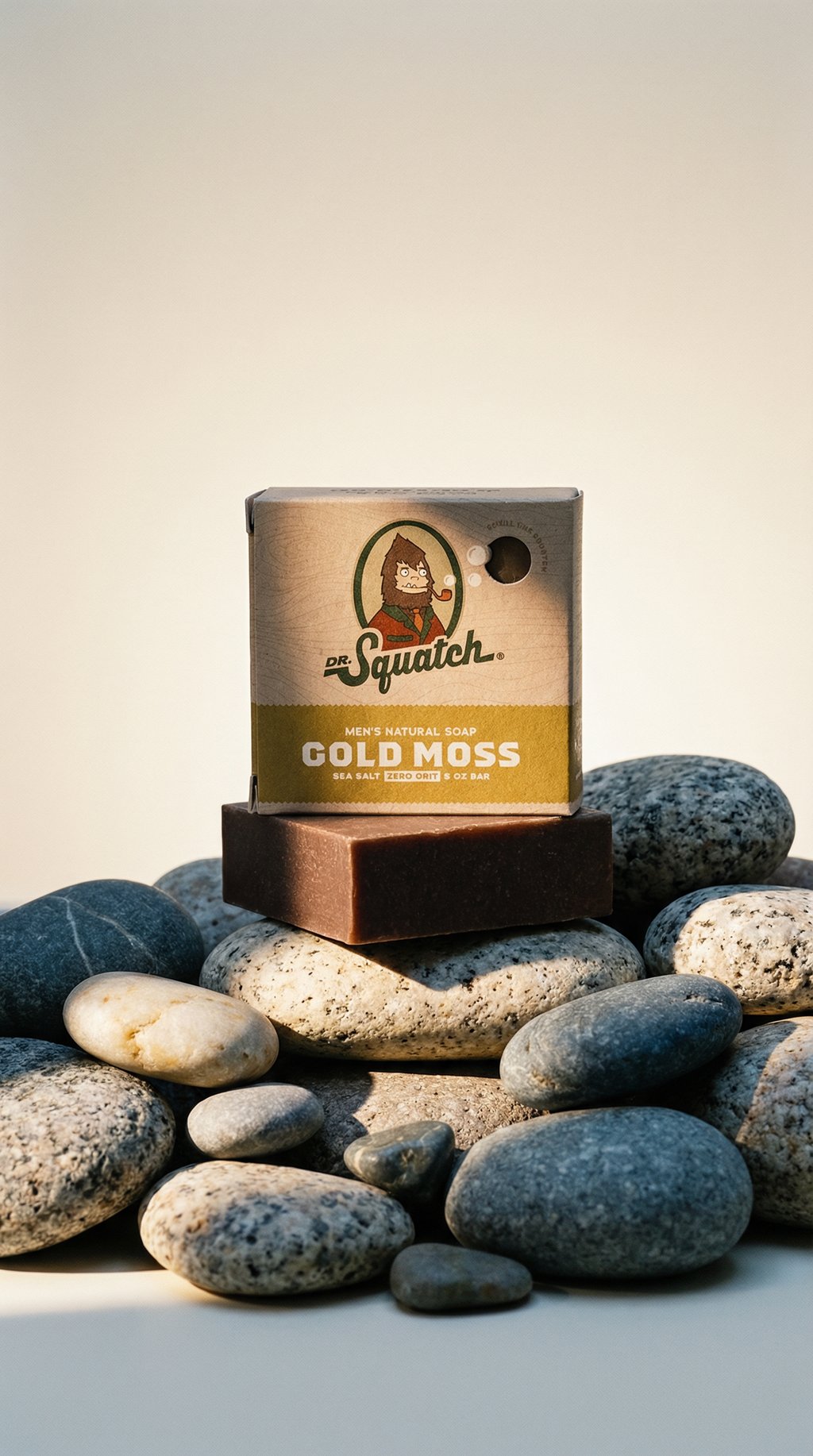 AI product shot of Gold Moss