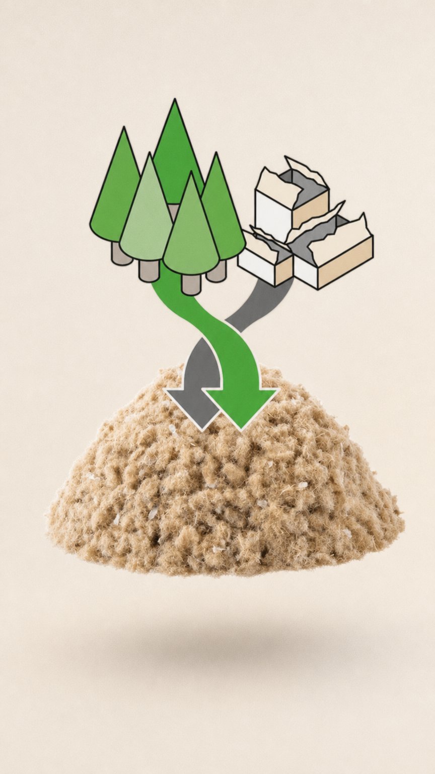 AI product shot of STEICOtimberfloc