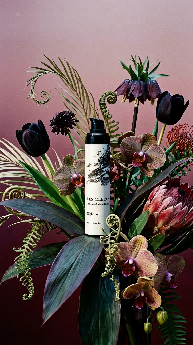 AI product shot of Night Gel