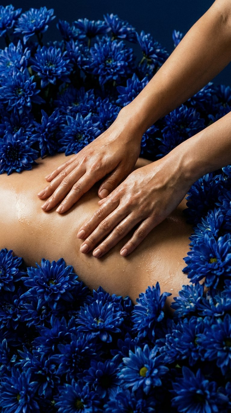 AI product shot of Professionelle Massage