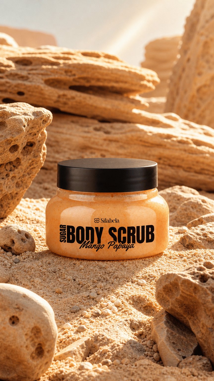 AI product shot of Mango Papaya Bundle